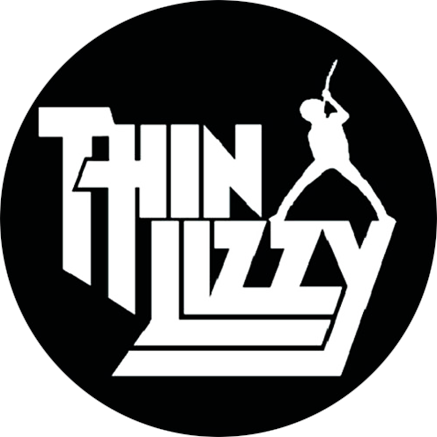 Chapa Thin Lizzy Logo