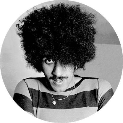 Chapa Thin Lizzy Phil Lynott