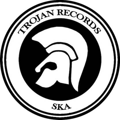 Imán Trojan Records Logo