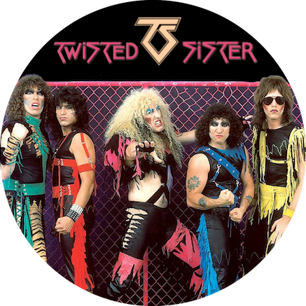 Imán Twisted Sister