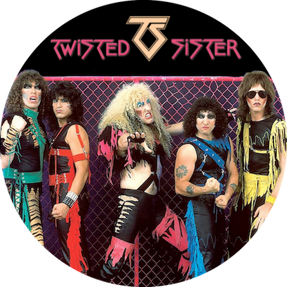 Imán Twisted Sister