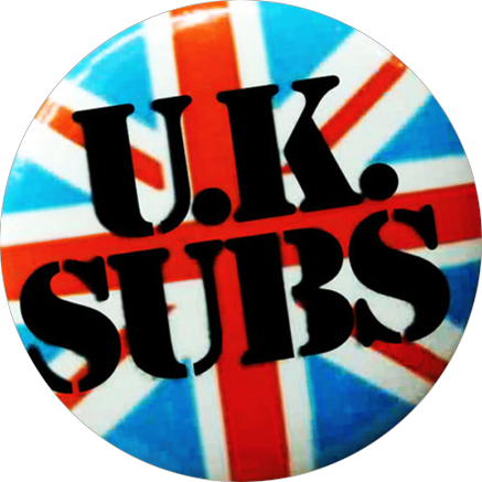 Imán U.K. Subs Logo