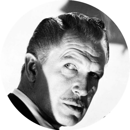 Chapa Vincent Price