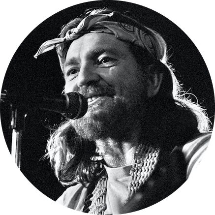 Imán Willie Nelson