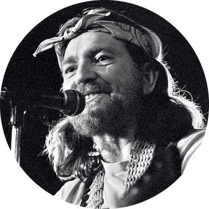 Imán Willie Nelson