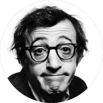 Chapa Woody Allen