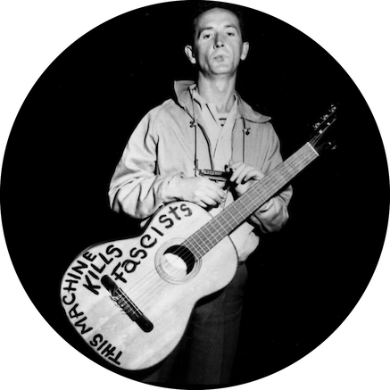 Imán Woody Guthrie