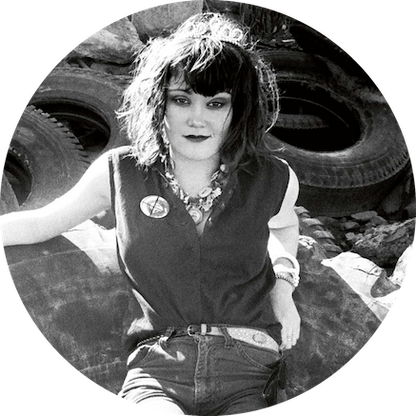 Imán X Exene Cervenka