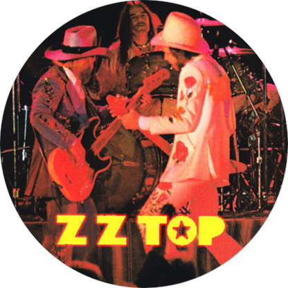 Imán ZZ Top